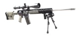(M) CUSTOM 6.5MM GRENDEL SEMI-AUTOMATIC RIFLE BUILT ON SPIKE'S TACTICAL ST15 LOWER.