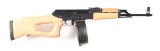 (M) HUNGARIAN FEG SA 85M SPORTER SEMI-AUTOMATIC RIFLE.