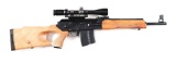 (M) MOLOT VEPR SEMI AUTOMATIC RIFLE WITH SCOPE
