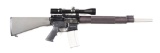 (M) OLYMPIC ARMS MODEL M.F.R. .204 RUGER TARGET-MATCH SEMI-AUTOMATIC RIFLE.