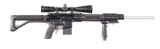 (M) OLYMPIC ARMS U.M.A.R. .243 WSSM SEMI-AUTOMATIC RIFLE.