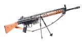 (M) PRE BAN H&K 91 SEMI AUTOMATIC RIFLE WITH .22 LR CONVERSION KIT.