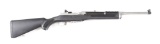 (M) RUGER 6.8 SPC MINI-14 SEMI AUTOMATIC RANCH RIFLE.