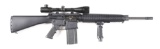(M) ARMALITE AR-10 SEMI-AUTOMATIC RIFLE.