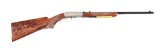 (M) BROWNING GRADE VI MODEL SA-22 SEMI ATUOMATIC RIFLE WITH BOX.