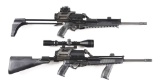 (M) LOT OF 2: CALICO LIBERTY I AND LIBERTY II SEMI AUTOMATIC RIFLES