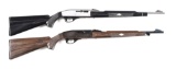 (M) LOT OF 2: REMINGTON APACHE AND SENECA NYLON 66 SEMI AUTOMATIC RIFLES.