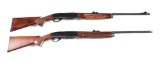 (M) LOT OF 2: REMINGTON MODEL 7400 BDL SEMI AUTOMATIC RIFLES.