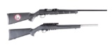 (M) LOT OF 2: SAVAGE A17 AND MAGNUM RESEARCH MLR-1722M.