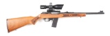 (M) MARLIN .45 ACP CARBINE SEMI AUTOMATIC RIFLE WITH SCOPE