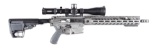 (M) NEMO EXECUTIVE ORDER .308 WINCHESTER SEMI-AUTOMATIC RIFLE WITH STEINER SCOPE AND FACTORY HARD CA