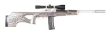 (M) RUGER MINI 14 TARGET SEMI AUTOMATIC RIFLE WITH SCOPE