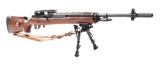 (M) SPRINGFIELD M1A SEMI-AUTOMATIC RIFLE.