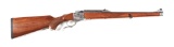 (M) IRON RESTORATION COMPANY CUSTOM RUGER NO. 1 SINGLE SHOT RIFLE.