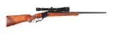 (M) RUGER NO. 1 SINGLE SHOT BREECHLOADING RIFLE.