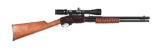 (M) ISRAEL MILITARY INDUSTRIES TIMBER WOLF SLIDE ACTION RIFLE WITH SCOPE
