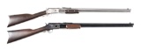 (M) LOT OF 2: TAURUS C45 THUNDERBOLT .45 COLT SLIDE ACTION RIFLES.