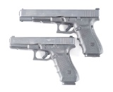 (M) LOT OF 2: GLOCK 40 GEN 4 AND GLOCK 22 GEN 4 SEMI-AUTOMATIC PISTOLS.