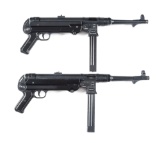 (M) LOT OF 2: GSG MP-40 SEMI-AUTOMATIC PISTOLS.