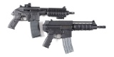 (M) LOT OF 2: KEL-TEC PLR-16 & EXTAR EXP556 SEMI-AUTOMATIC PISTOLS.