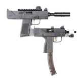 (M) LOT OF 2: MASTERPIECE ARMS DEFENDER SEMI-AUTOMATIC PISTOLS.