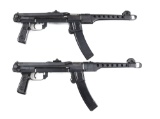 (M) LOT OF 2: PIONEER ARMS CORP. POLISH PPSH43-C SEMI-AUTOMATIC PISTOLS.
