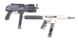 (M) LOT OF 2: TNW ASR .45 ACP AND CHIAPPA AK-9 SEMI-AUTOMATIC PISTOLS.