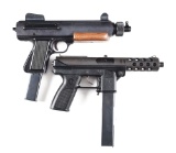 (M) LOT OF 2: WILKINSON AMRS LINDA & INTRATEC TEC-DC9 SEMI-AUTOMATIC PISTOLS.