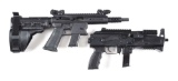 (M) LOT OF TWO: TNW ASR .45 ACP AND CHIAPPA AK-9 9MM SEMI-AUTOMATIC PISTOLS.