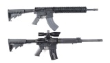(M) LOT OF 2: NEW FRONTIER ARMORY LW-15 SEMI AUTOMATIC RIFLES IN 7.62X39MM AND .458 SOCOM