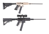 (M) LOT OF 2: TNW AERO SURVIVAL RIFLES