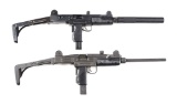 (M) LOT OF 2: WALTHER MP UZI AND CENTURION UC-9 SEMI AUTOMATIC RIFLES
