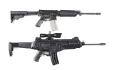 (M) LOT OF 2: WINDHAM WEAPONRY WW-CF AND BERETTA ARX 100 SEMI AUTOMATIC RIFLES