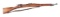 (C) SPRINGFIELD MODEL 1903 BOLT ACTION RIFLE.