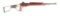 (C) WINCHESTER M1 PARATROOPER STYLE CARBINE WITH LEG BAG