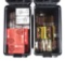 LOT OF 2: AMMO BOXES OF MIXED 5.56MM AMMUNITION.