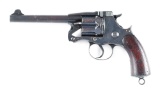 (A) ENFIELD MARK II 1882 DOUBLE ACTION REVOLVER.