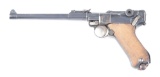 (C) DWM ARTILLERY LUGER DATED 1917.