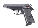 (C) WEST GERMAN POLICE MARKED WALTHER PP SEMI AUTOMATIC PISTOL.