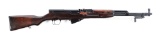 (C) RUSSIAN TULA SKS SEMI AUTOMATIC RIFLE.