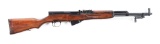 (C) RUSSIAN TULA SKS SEMI AUTOMATIC RIFLE.