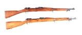 (C) LOT OF 2: US SPRINGFIELD AND REMINGTON 1903 BOLT ACTION RIFLES