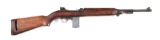 (C) SCARCE UN-QUALITY M1 CARBINE SEMI-AUTOMATIC RIFLE.