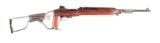 (C) WINCHESTER M1 PARATROOPER STYLE CARBINE WITH LEG BAG