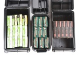 LOT OF 3: AMMO BOXES OF .308 & 6.5 CREEDMORE AMMUNITION.