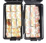LOT OF 2: CRATES OF WOLF 5.56MM STEEL CASE AMMUNITION.
