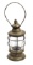 EXCELSIOR LANTERN CO. BRASS BELLBOTTOM RAILROAD LANTERN.