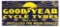 GOODYEAR CYCLE TYRES PORCELAIN SIGN.