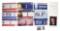 LOT OF 9: PRESIDENTIAL INAUGURAL LICENSE PLATES.