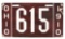 1910 OHIO THREE DIGIT 
